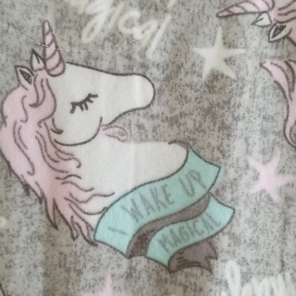 NWT Richie House Unicorn 2 PC Pajama Set Small - Picture 4 of 12